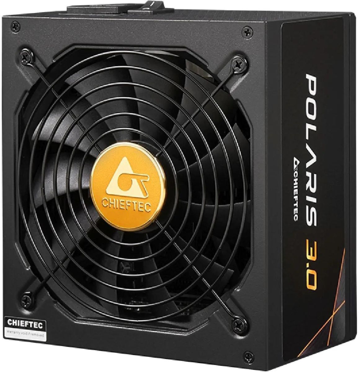Блок питания CHIEFTEC Polaris PPS-1250FC-A3,  1250Вт,  135мм,  черный, retail