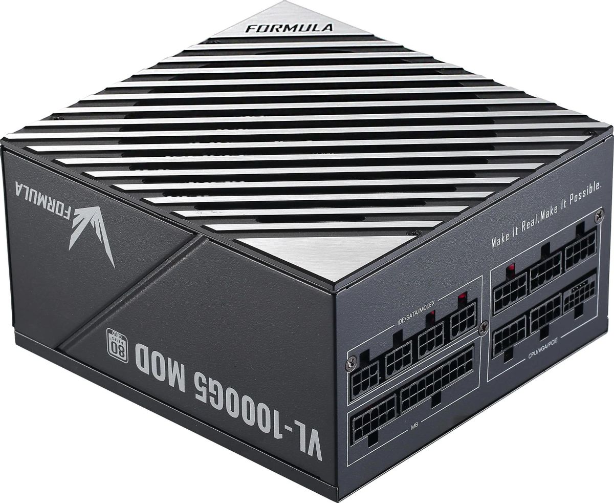 Блок питания Formula VL-1000G5 MOD Gen.5,  1000Вт,  140мм,  черный, retail