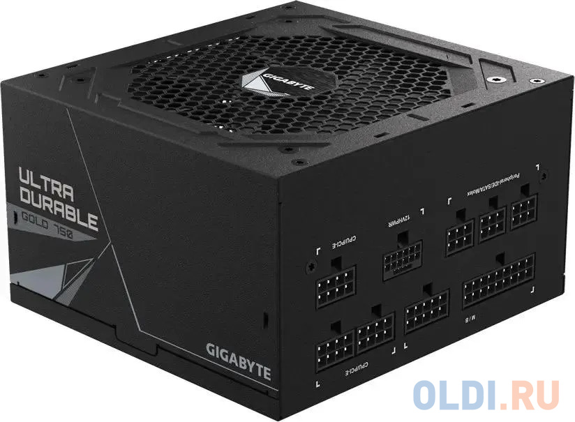 Блок питания Gigabyte GP-UD750GM PG5,  750Вт,  120мм,  черный, retail