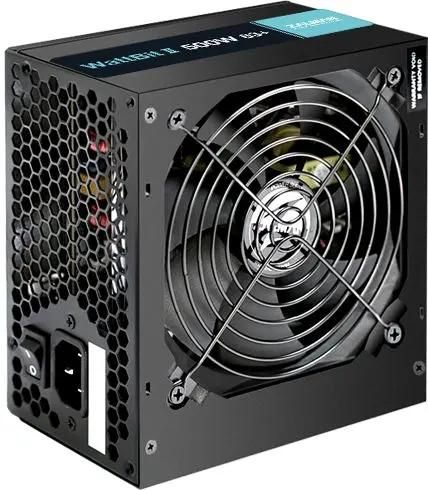 Блок питания Zalman ZM500-XEII,  500Вт,  120мм,  черный, retail