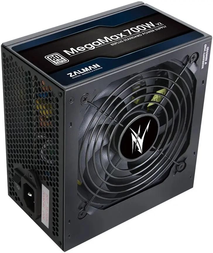 Блок питания Zalman ZM700-TXII V2,  700Вт,  120мм,  черный, retail