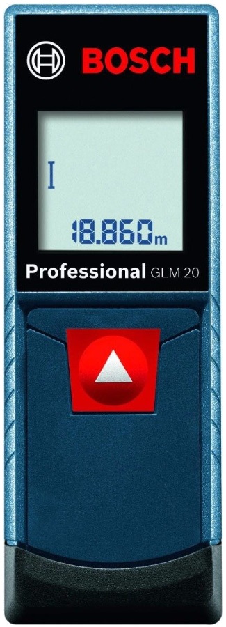 Bosch GLM 20 Professional 0601072E00