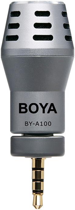Boya BY-A100 всенаправленный конденсаторный Black