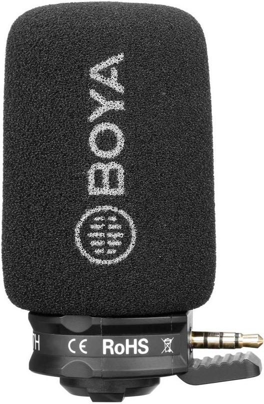 Boya BY-A7H штекерный конденсаторный Black