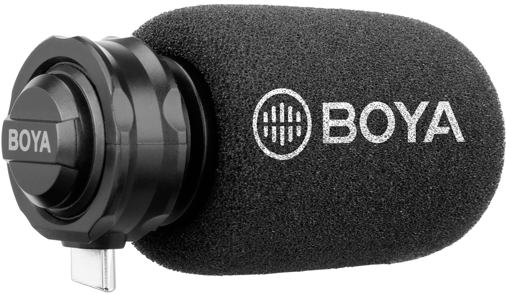 Boya BY-DM100 кардиоидный Black