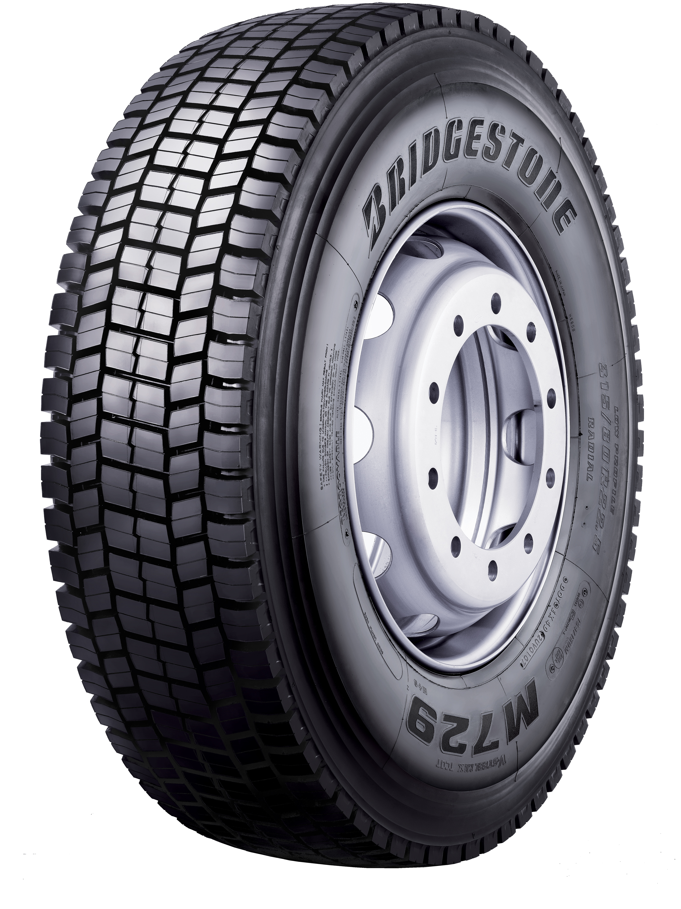 Bridgestone M729 315/80 R22.5 154M