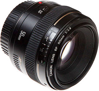 Canon 50mm f/1.4 EF USM