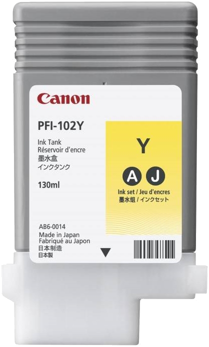 Canon PFI-102Y 0898B001