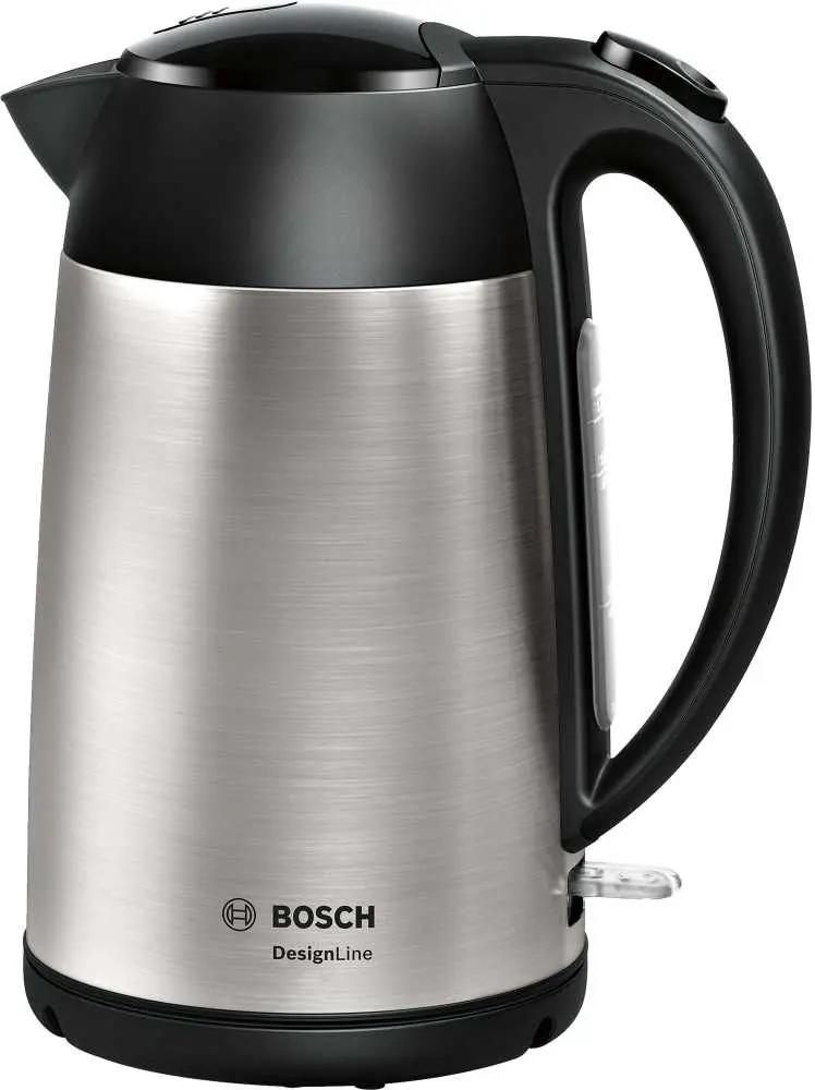 Чайник электрический Bosch TWK3P420, 2400Вт, черный