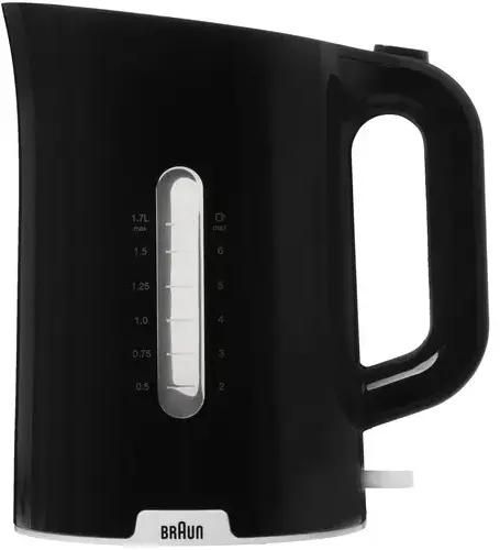 Чайник электрический Braun WK1100BK, 2200Вт, черный