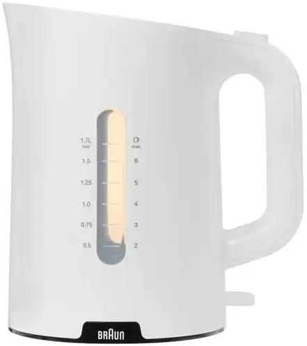 Чайник электрический Braun WK1100WH, 2200Вт, белый