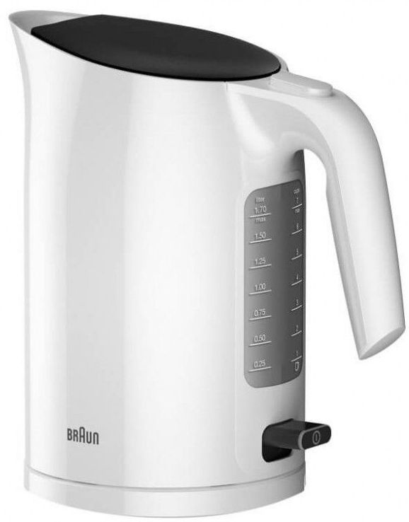 Чайник электрический Braun WK3110WH, 3000Вт, белый