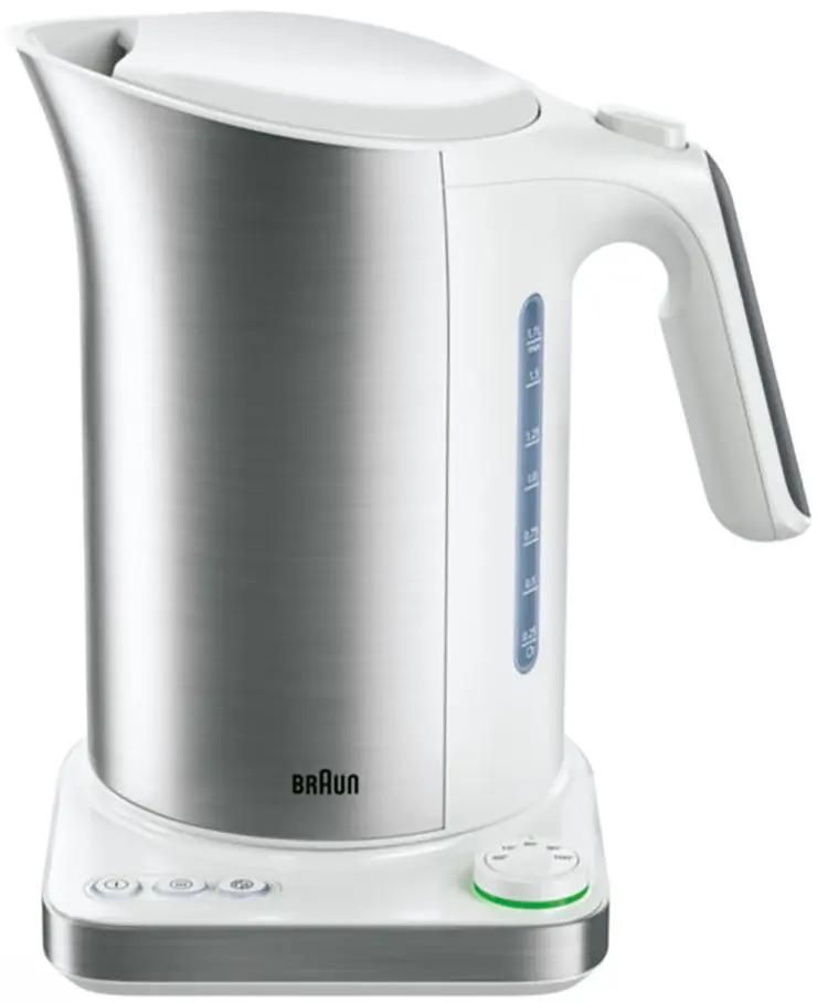 Чайник электрический Braun WK5115WH, 3000Вт, белый
