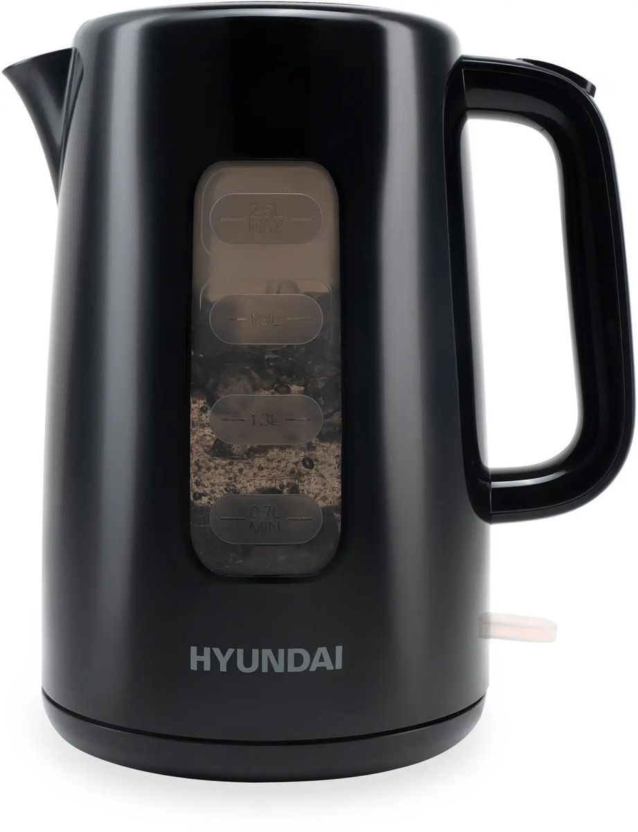 Чайник электрический Hyundai HYK-P2501, 2200Вт, черный