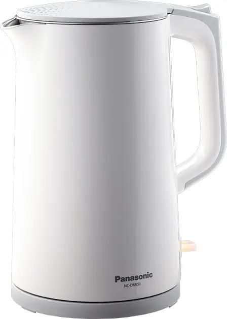Чайник электрический Panasonic NC-CWK50, 1500Вт, белый