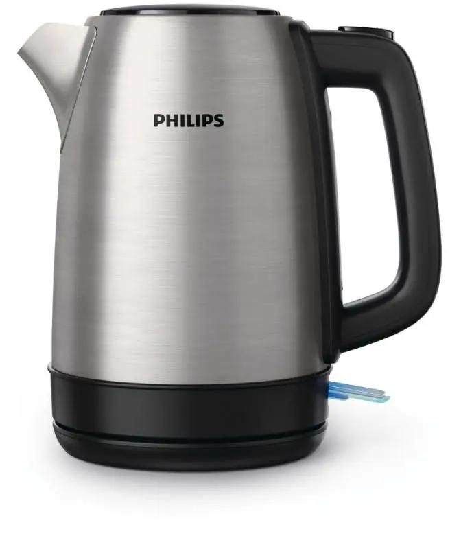 Чайник электрический Philips HD9350/90, 1850Вт, серебристый и черный