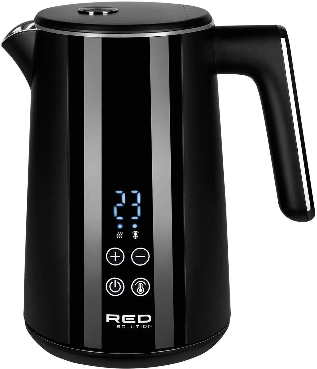 Чайник электрический RED solution RK-M111D, 2200Вт, черный