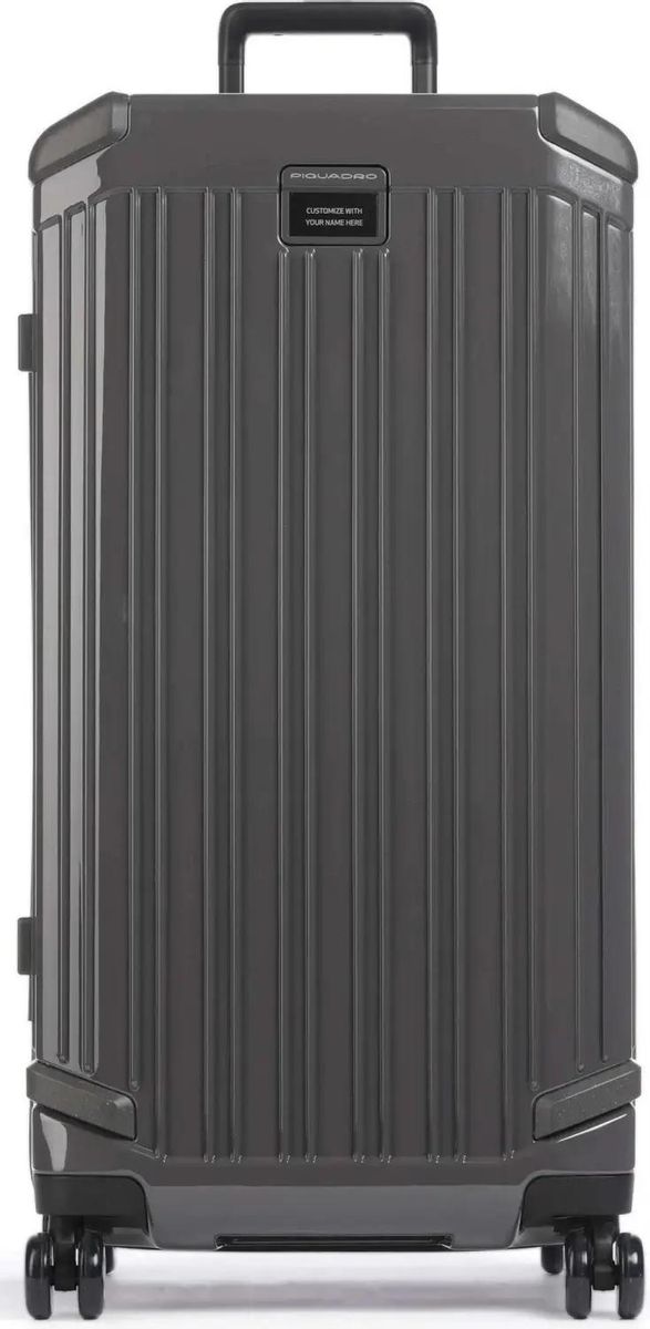 Чемодан Piquadro Pop BV5213POP/GR, 37 х 80 х 42 см, серый