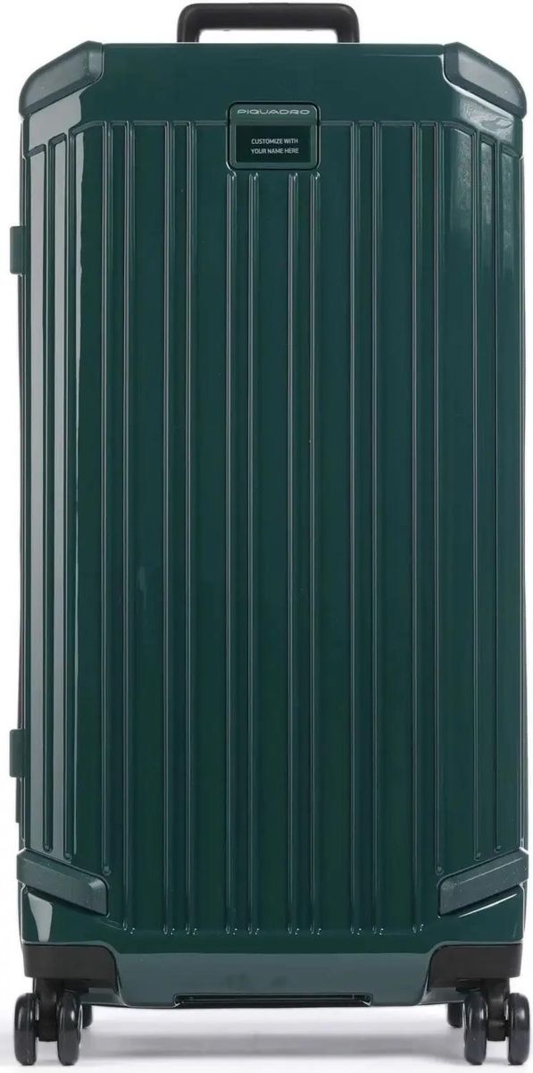 Чемодан Piquadro Pop BV5213POP/VE, 37 х 80 х 42 см, зеленый
