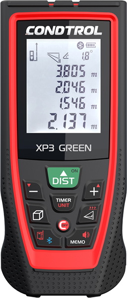 CONDTROL XP3 GREEN