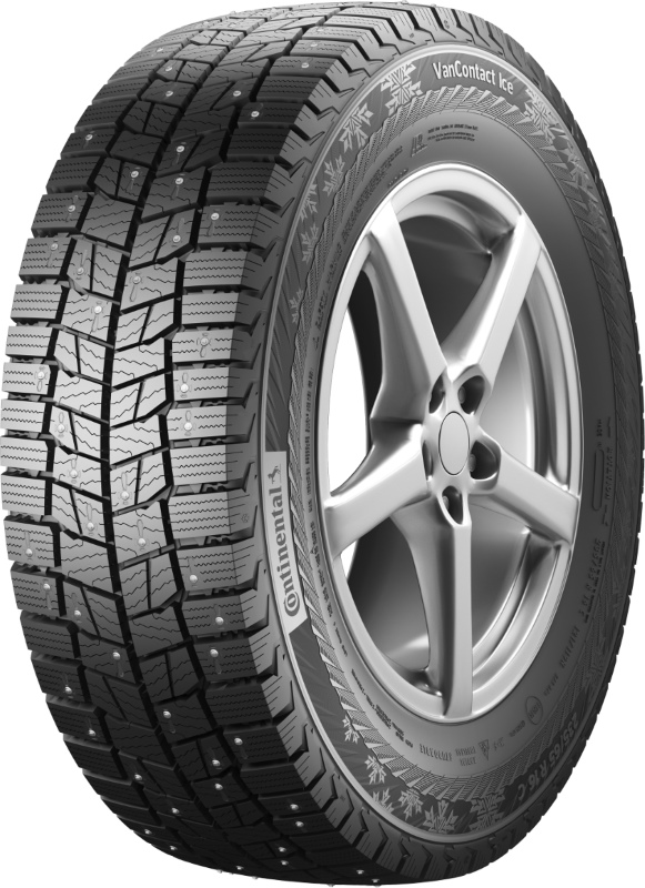 Continental VanContact Ice 215/60 R16C 103R Шипованные
