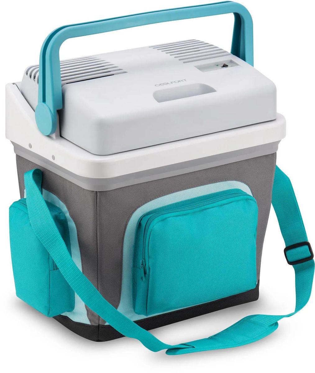 COOLFORT CF-0525,  25л,  серый и зеленый