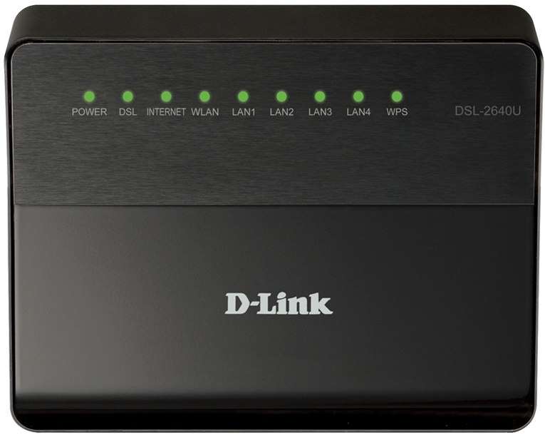 D-Link DSL-2640U/RA/U1A