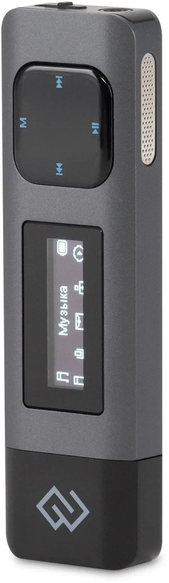 Диктофон Digma DiVoice RV50 8 Gb,  черный