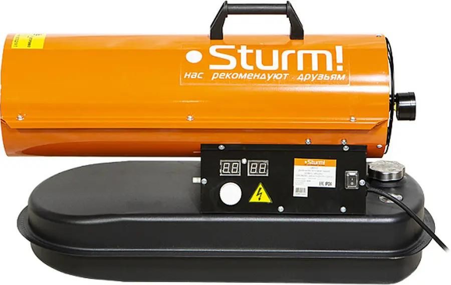 Дизельная тепловая пушка STURM! DKH15,  15кВт, оранжевый