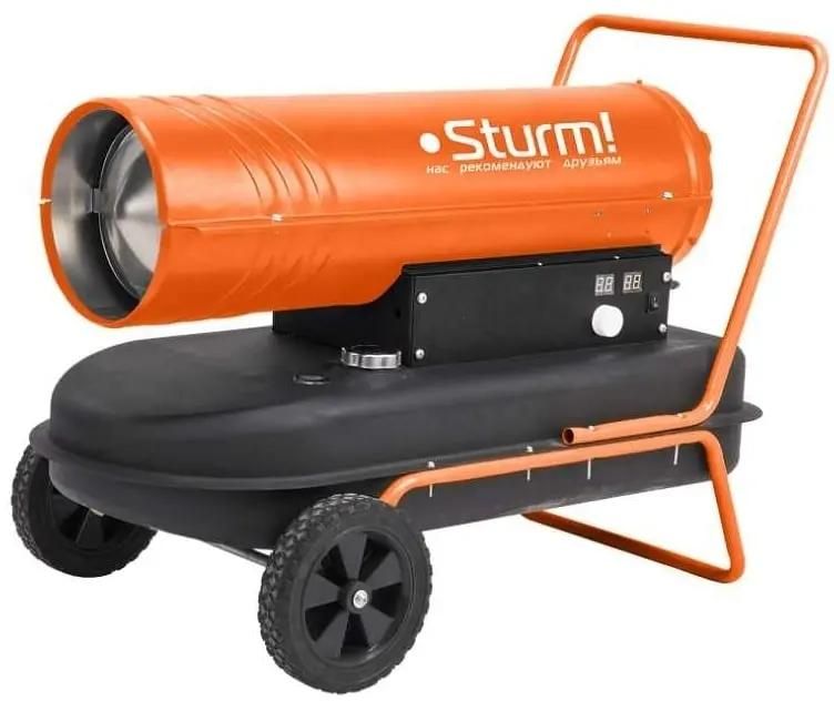 Дизельная тепловая пушка STURM! DKH30,  30кВт, оранжевый