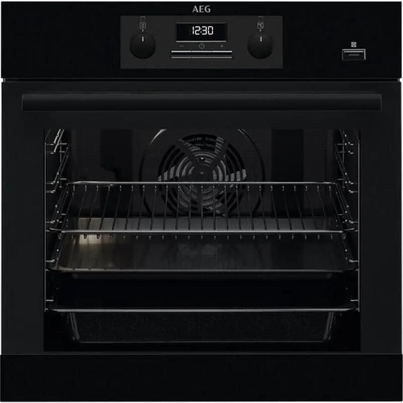 Духовой шкаф AEG BEB351111B,  черный