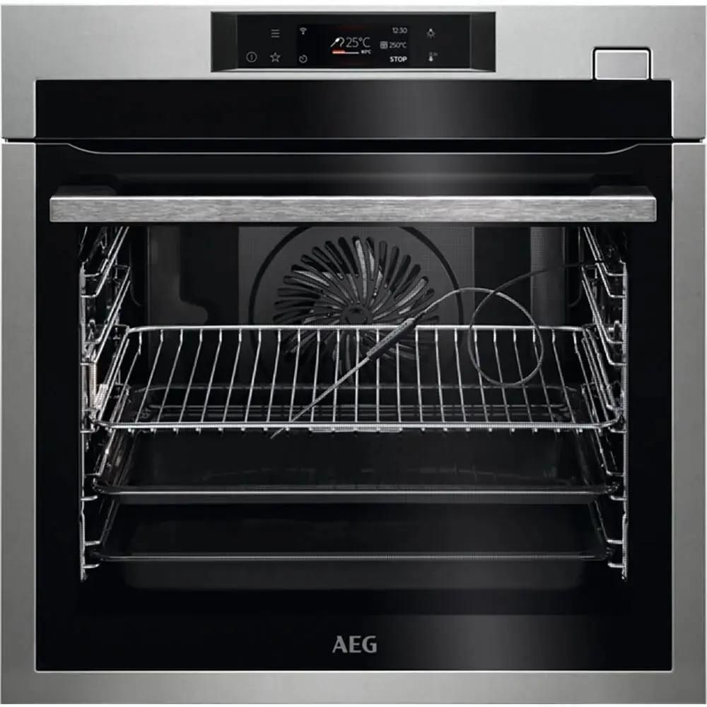 Духовой шкаф AEG BSE788380M,  нержавеющая сталь