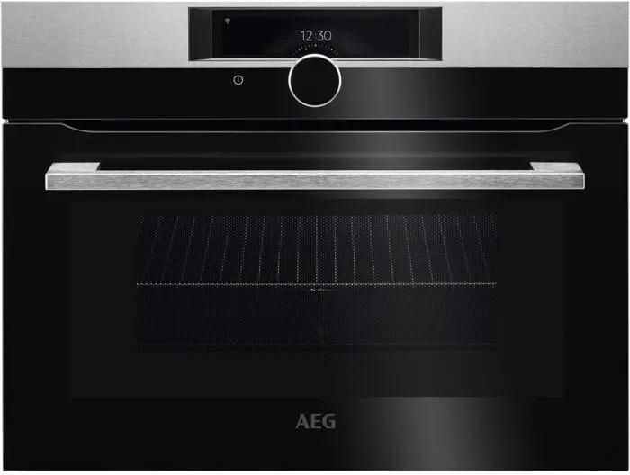 Духовой шкаф AEG KMK968000M,  нержавеющая сталь