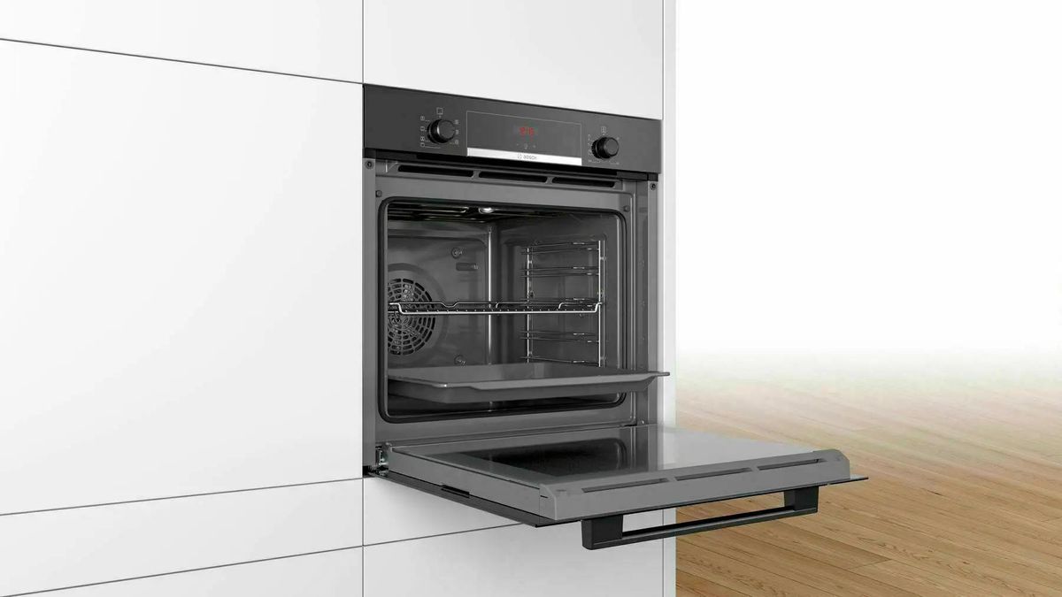 Духовой шкаф Bosch HBA513BB1,  черный