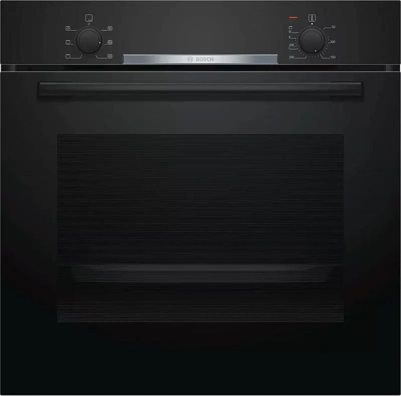 Духовой шкаф Bosch HBA530BB0S,  черный/серебристый