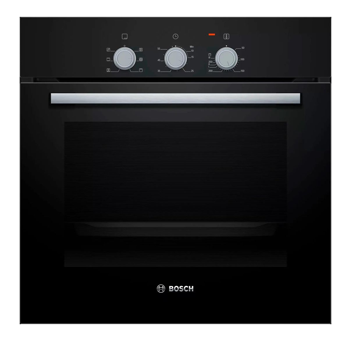 Духовой шкаф Bosch HBF011BA0Q,  черный