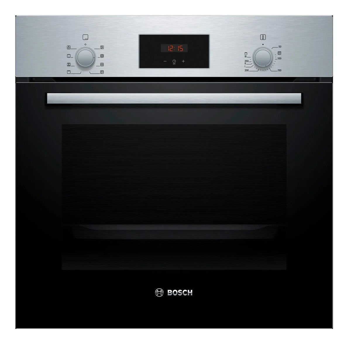 Духовой шкаф Bosch HBF113BR0Q,  нержавеющая сталь