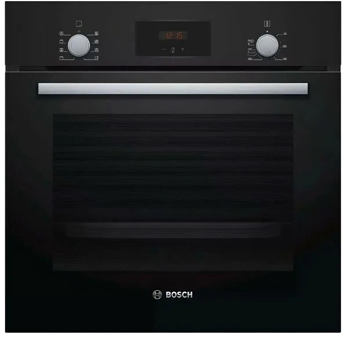 Духовой шкаф Bosch HBF153EB0,  черный
