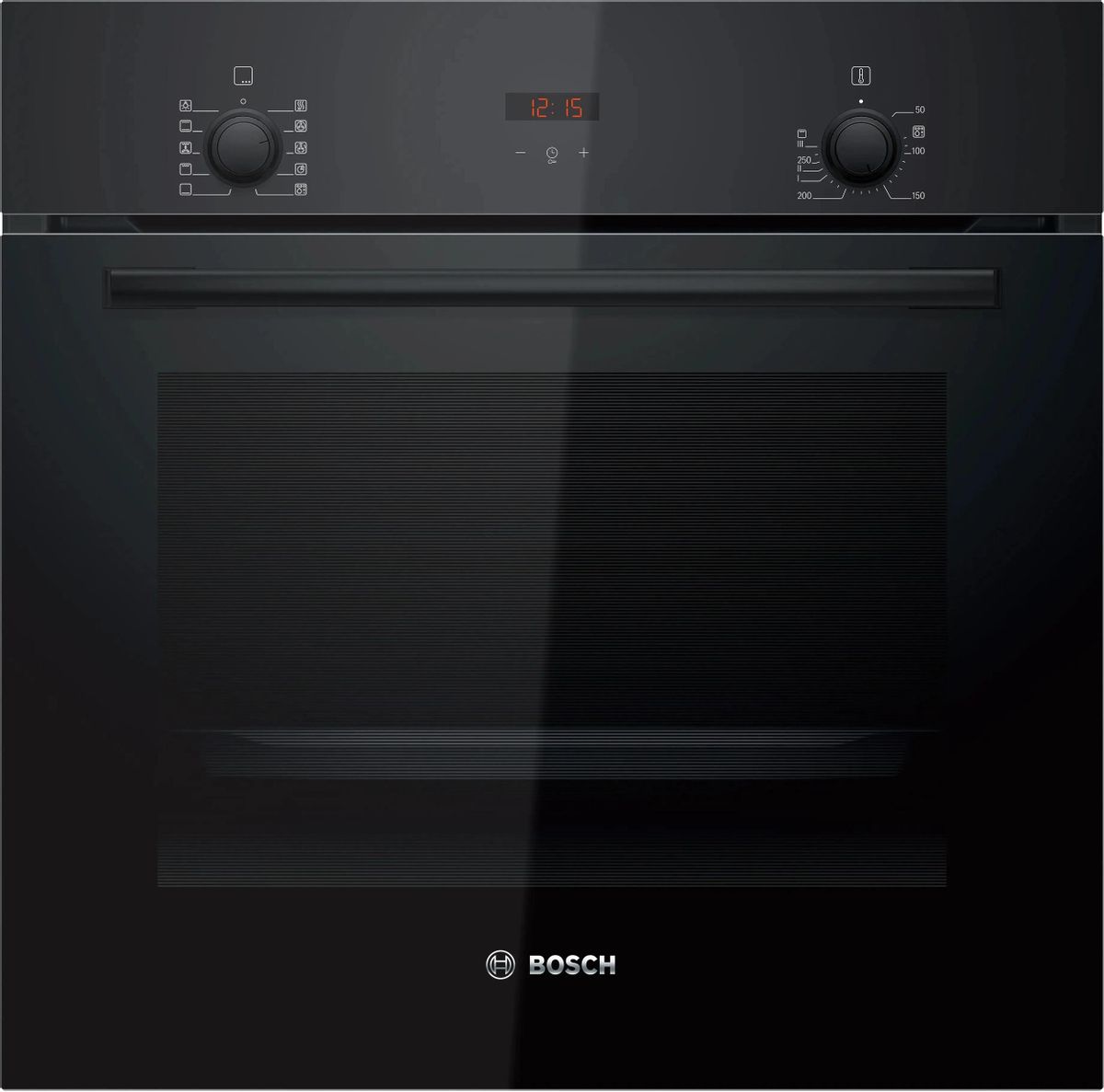 Духовой шкаф Bosch HBF512BB1T,  черный