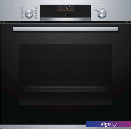 Духовой шкаф Bosch HBG536HS0R,  серебристый