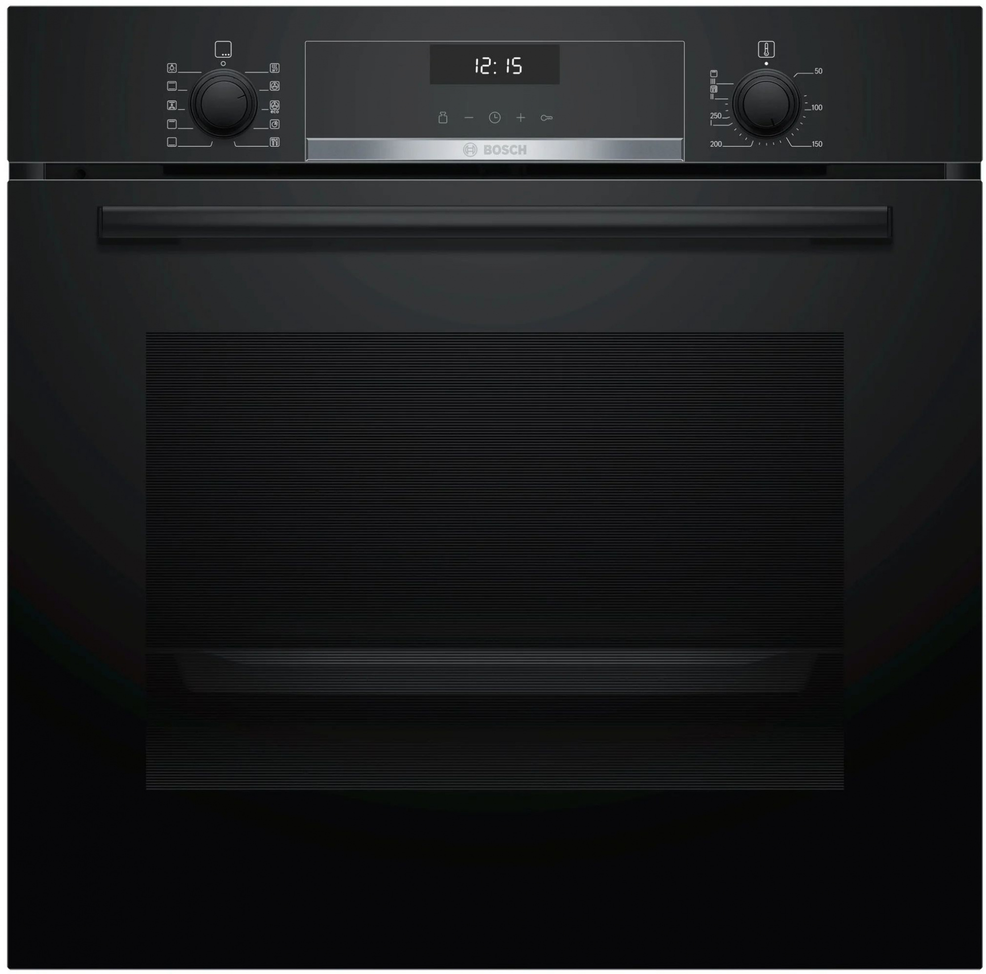 Духовой шкаф Bosch HBG5370B0,  черный