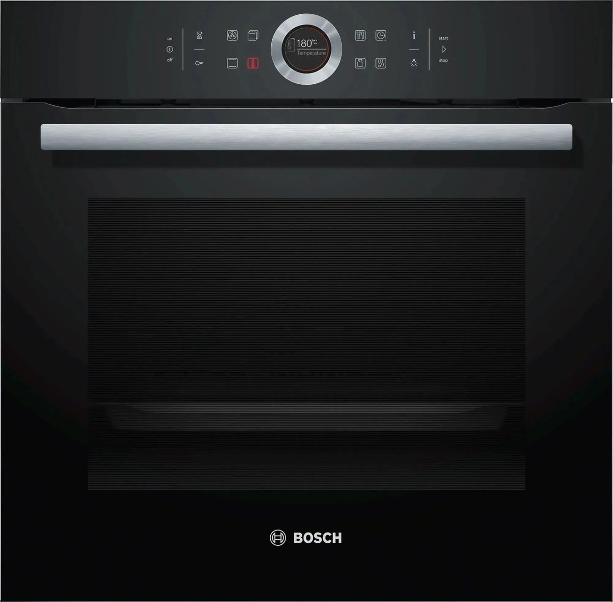 Духовой шкаф Bosch HBG635BB1,  черный