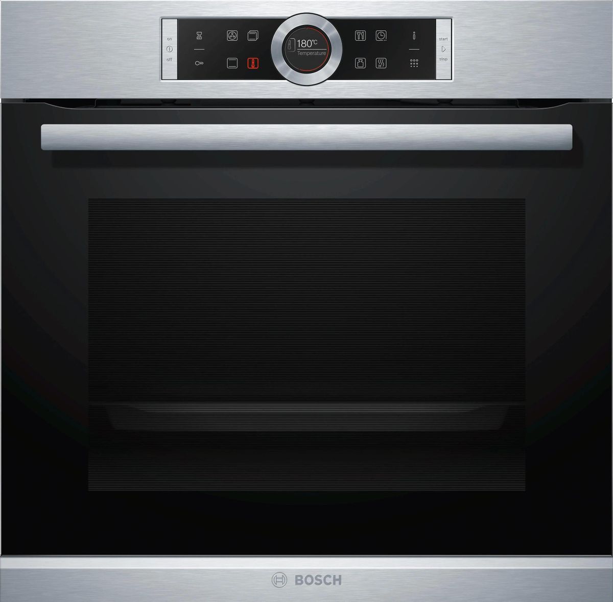 Духовой шкаф Bosch HBG635BS1,  нержавеющая сталь