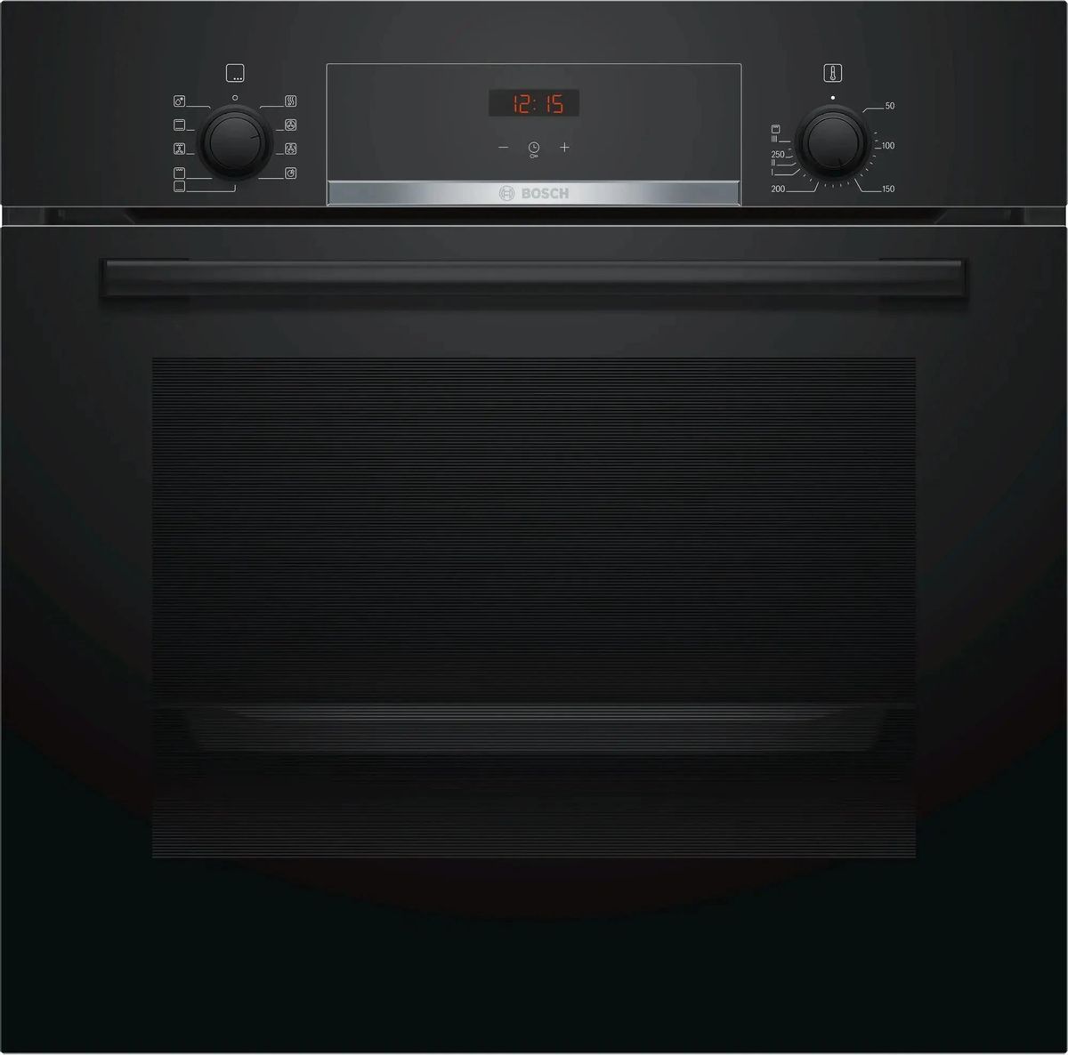 Духовой шкаф Bosch Serie 4 HBF534EB0Q,  черный