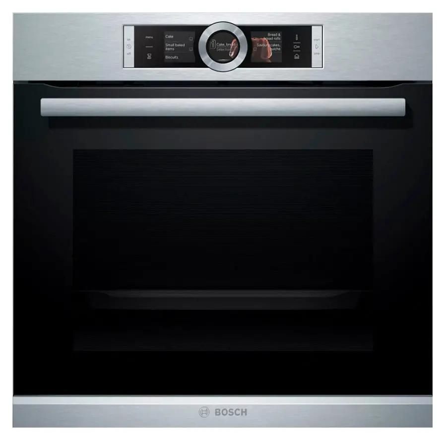 Духовой шкаф Bosch Serie 8 HSG636ES1,  нержавеющая сталь
