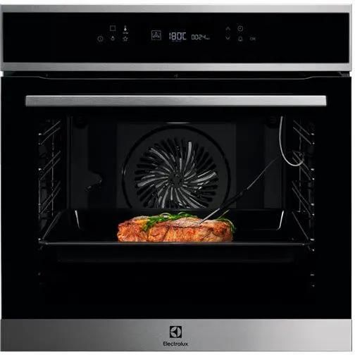 Духовой шкаф Electrolux COE7P31X2,  черный/серебристый