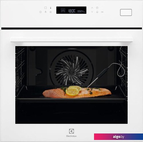 Духовой шкаф Electrolux EOB7S31V,  белый