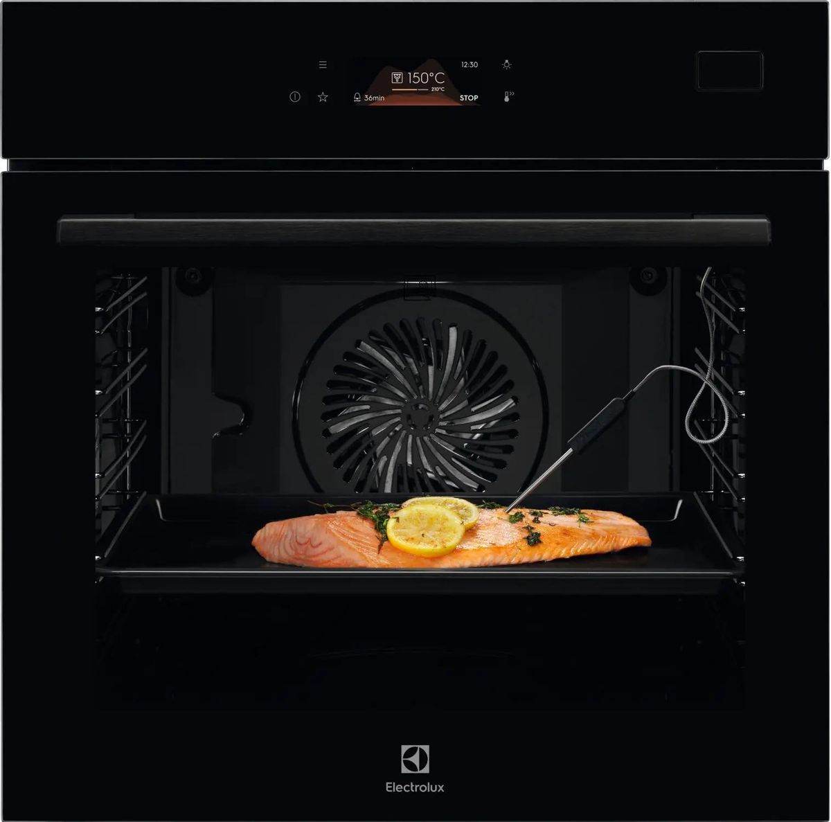 Духовой шкаф Electrolux EOB8S39Z,  черный