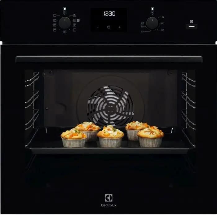 Духовой шкаф Electrolux EOD3C70TK,  черный