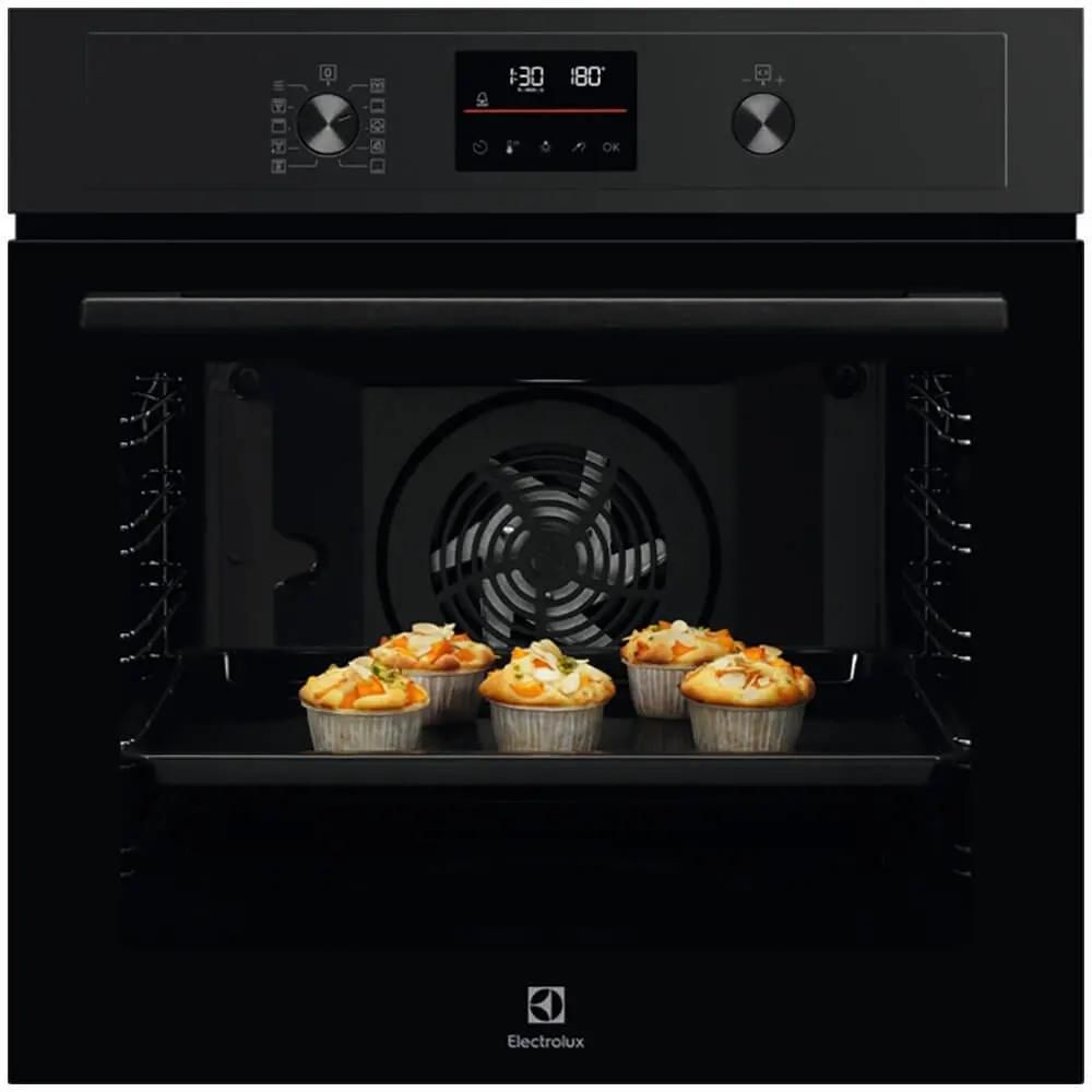 Духовой шкаф Electrolux EOD4P57H,  черный